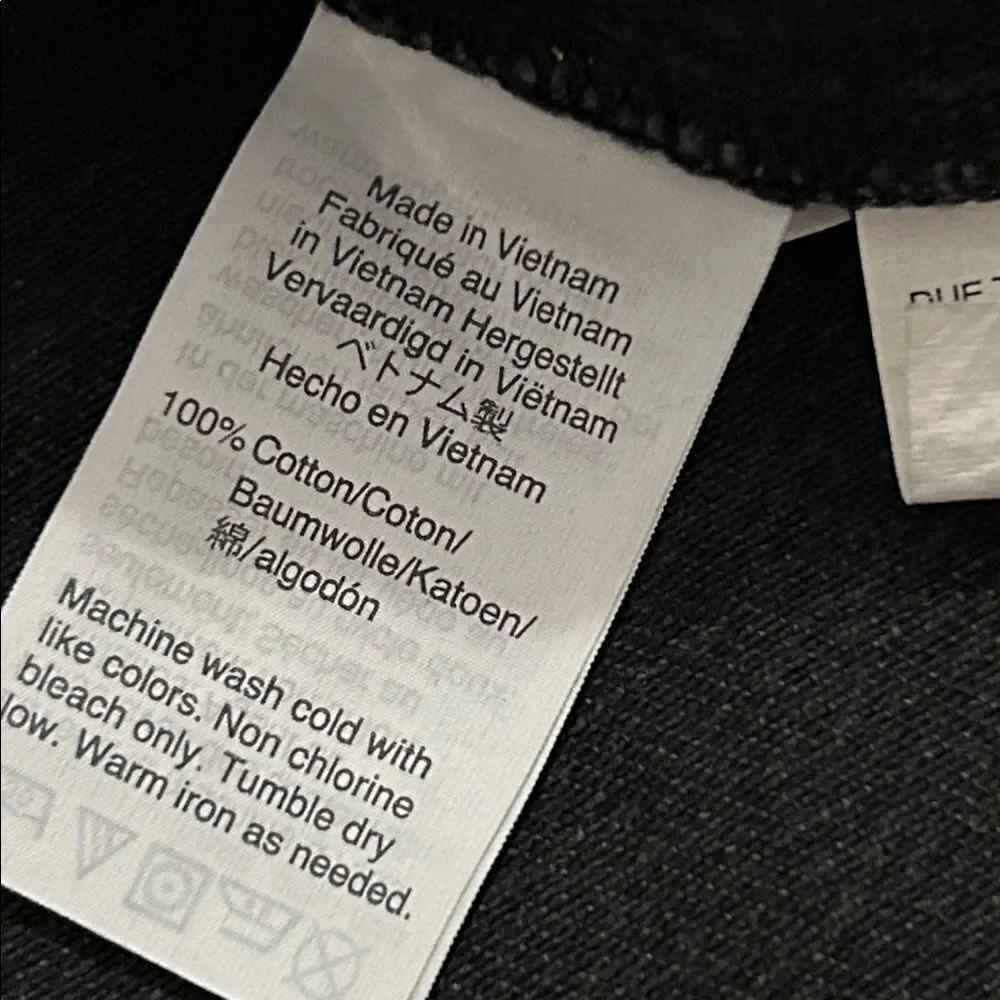 Madewell chic charcoal
